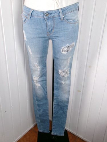 Pantalon jean bleu - , stretch