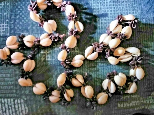 Collier coquillages - coquillages,