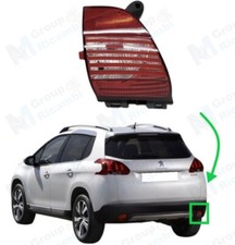Peugeot 2008 2013 - 2016 Feu Brouillard Arrière Droite