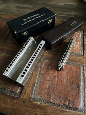 Harmonica Hohner Chromatica 265 Double Bass Et 64 Chromonica