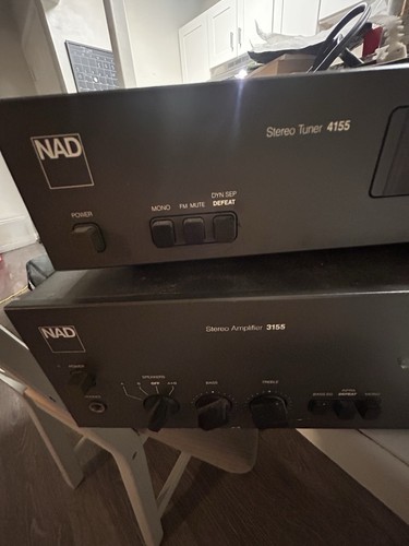 Nad 3155 channel integrated - nad, 2-channel