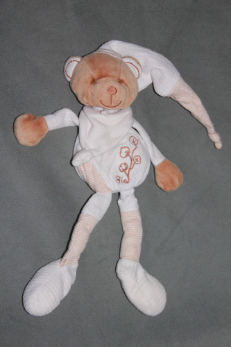 Doudou compagnie ours - et,