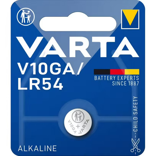 Pile bouton alcaline varta - pile,