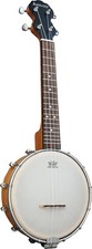 Ukulélé Banjo Ashbury AB-14, Dos Fermé, Acajou. De Hobgoblin