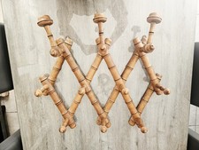 Porte Manteau Patère En Bois
