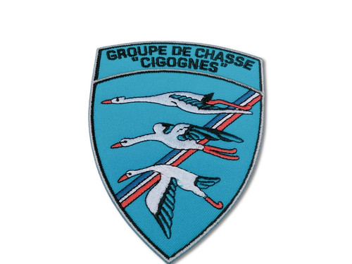 Groupe chasse cigognes - cigognes,