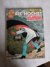 Ric Hochet " T47les Jumeaux Diaboliques" BD EO