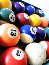 🎱 BILLES DE BILLARD