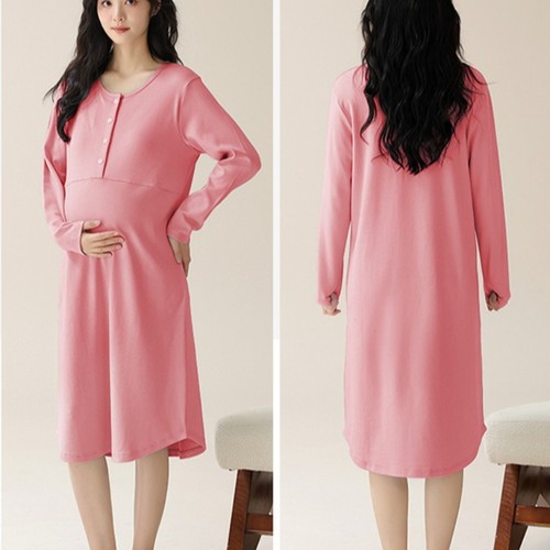 Robe nuit femme manches - robe,