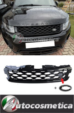 Masque calandre noir brillant