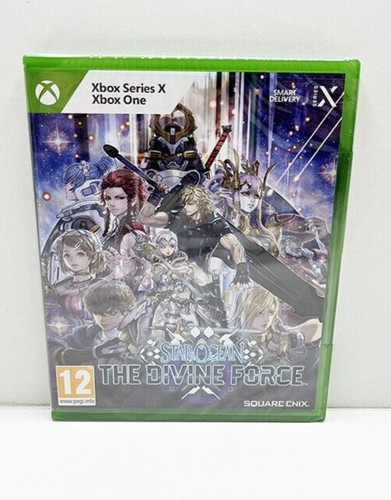 Star ocean the divine force - the,