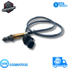 Sonde Oxygène Lambda LSU 4.9 0258017025 Large Bande 5 Fils Système Échappent