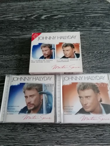 Rare johnny hallyday coffret - rare,
