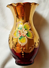 Petit vase en cristal de