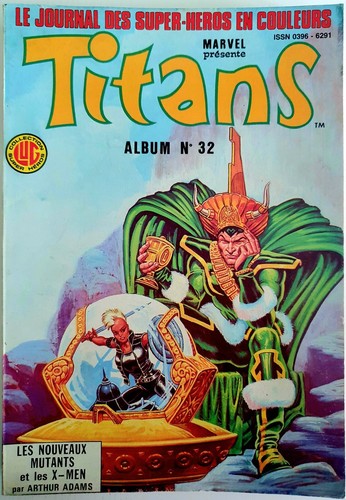 Recueil album titans n - /, n°32