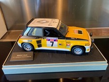 RENAULT 5 TURBO VAINQUEUR TOUR DE CORSE 1982 RAGNOTTI 1/18 UNIVERSAL HOBBIES