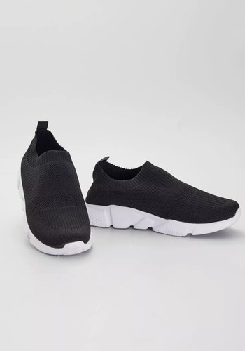 Baskets chaussures noir - noir, taille