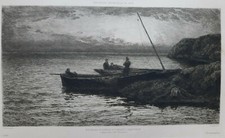 PECHEURS ECOSSAIS ATTENDANT