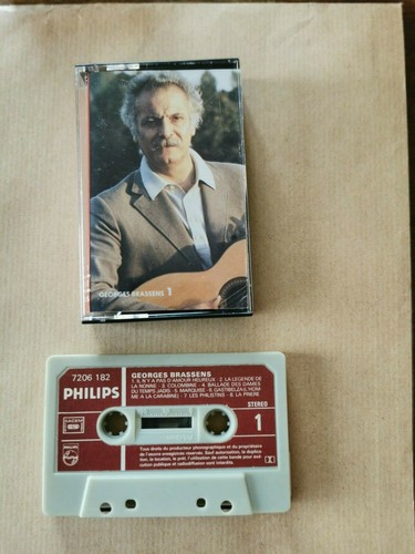 Georges brassens cassette - georges,