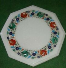 Plateau De Table En Marbre 12"