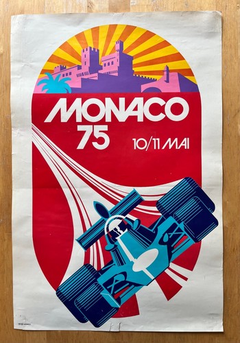 Affiche officielle grand prix - officielle,