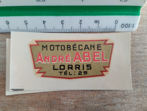 Motobécane lorris chromo - motobécane, à