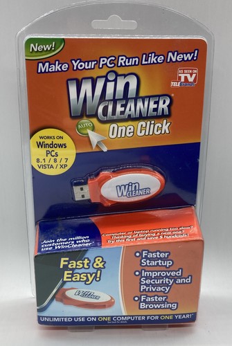 Win cleaner one click - win,