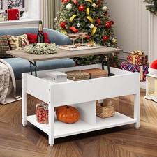 Table basse relevable avec - relevable,