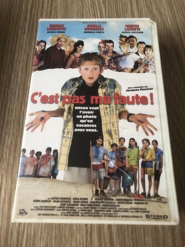 Cassette vidéo vhs film - vidÉo,