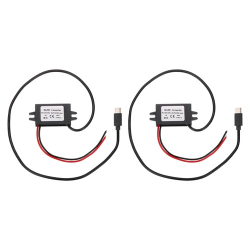 2pcs convertisseur abaisseur - 2pcs,