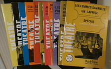 Lot de 10 revues Avant scène théâtre année 1968