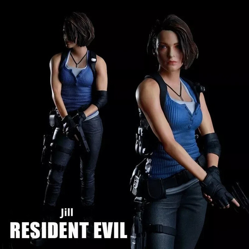Figurine jill valentine - figurine, 30cm