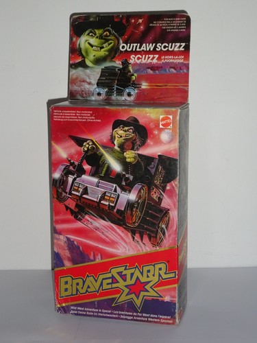 Figurine vintage bravestarr - figurine,