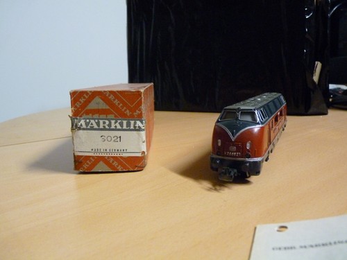 Märklin 3021 diesel - märklin,