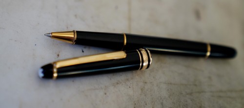 Stylo roller montblanc - stylo,