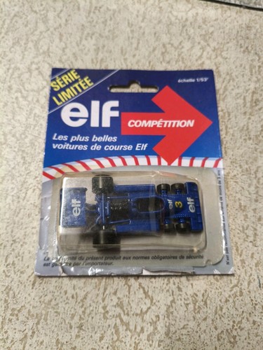 Voiture miniature f1 elf - 1/53,