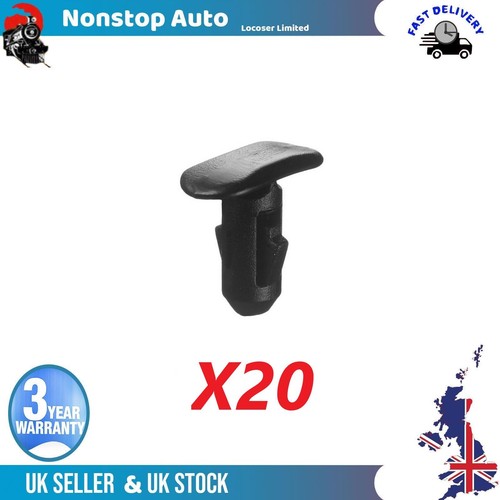 20x clips joint - joint, caoutchouc