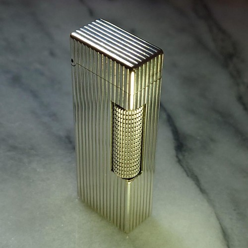 Ancien briquet gaz dunhill - gaz,
