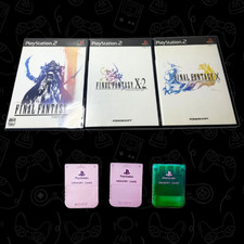 Lot De 3 PS2 Final Fantasy