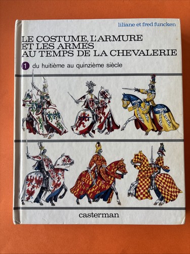 Funcken costume l - le, l’armure