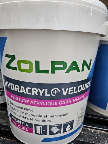 Hydracryl velours litres - velours, 15