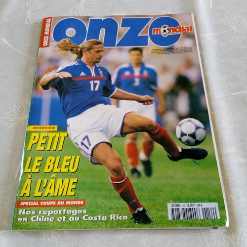Magazine vintage football - magazine,