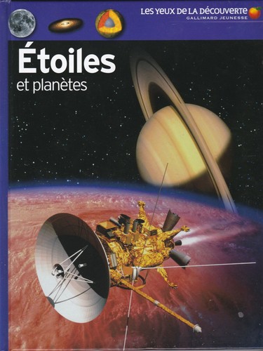 Livre etoiles planetes les - etoiles,