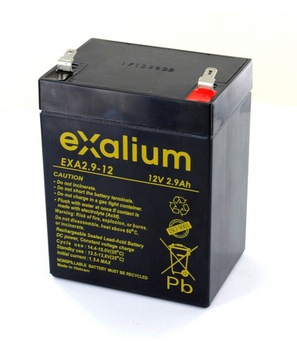 Batterie plomb exalium 12v - plomb,