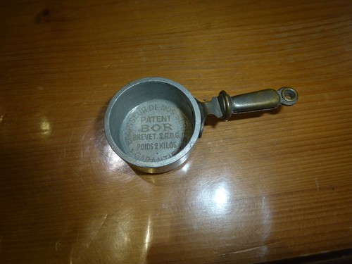 Petite casserole publicitaire