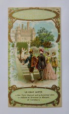 LE CHAT BOTTÉ, carte postale