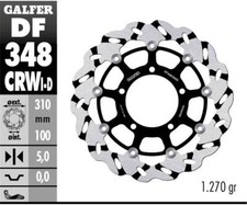 Disque frein avant Galfer WAVE