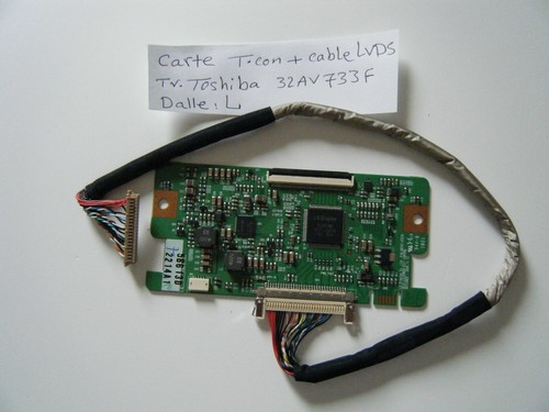 Carte con cable lvds - t.con, +