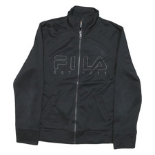 FILA Noir Hommes Veste