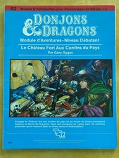 AD&D   LE CHATEAU FORT AUX CONFINS DU PAYS   TSR   1983   TBE.